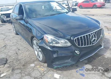 2014 Mercedes-Benz E 350 z USA, uszkodzony, nr VIN WDDHF5KB8EA777871